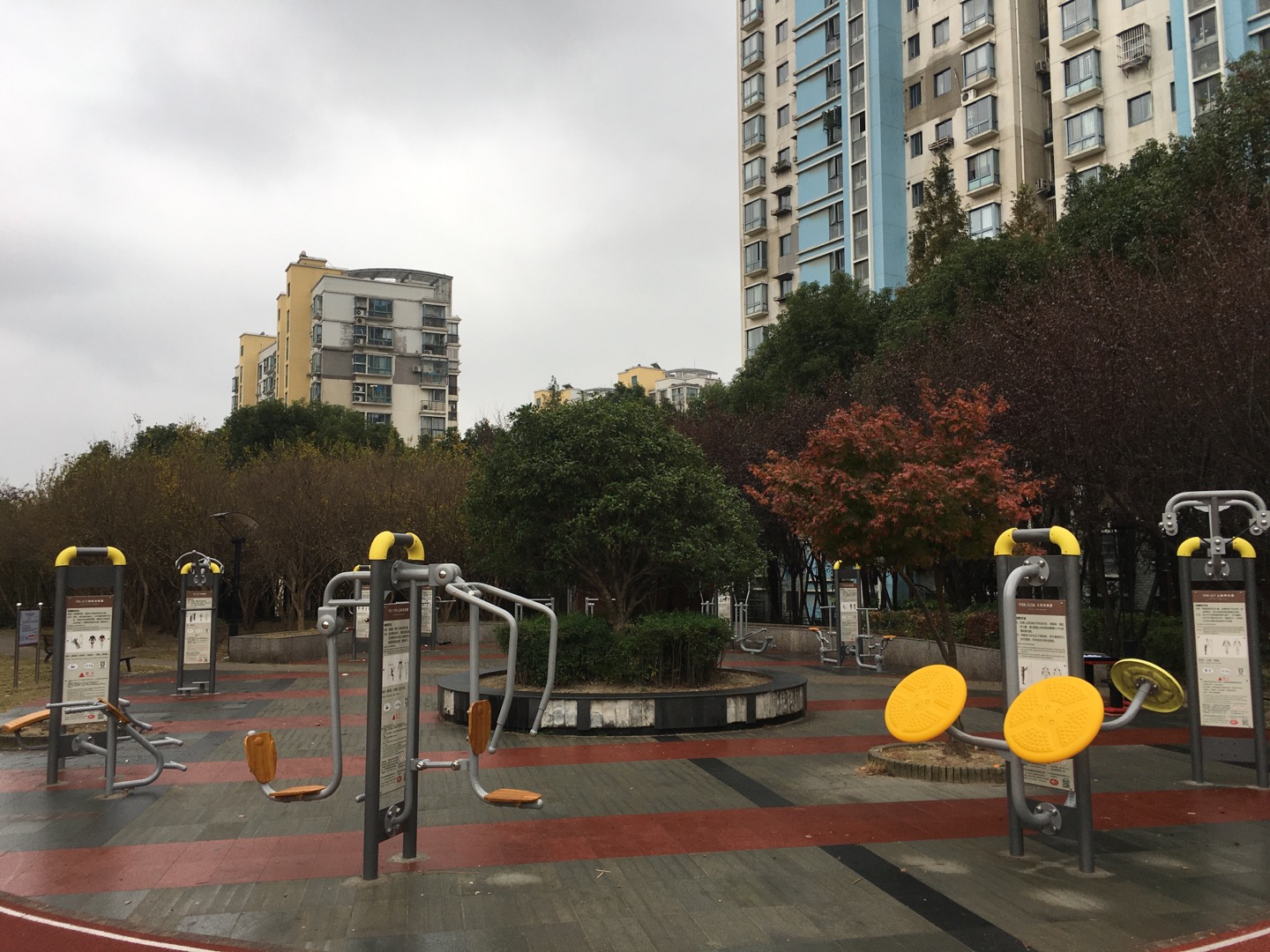 永泰花苑居委健身点3