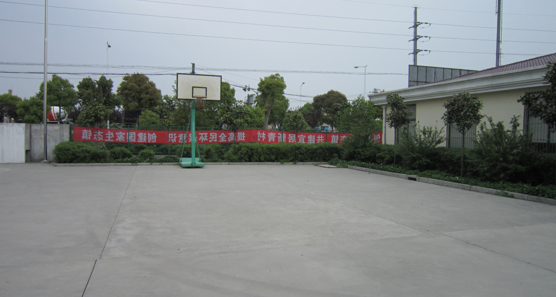 解放村农民体育工程