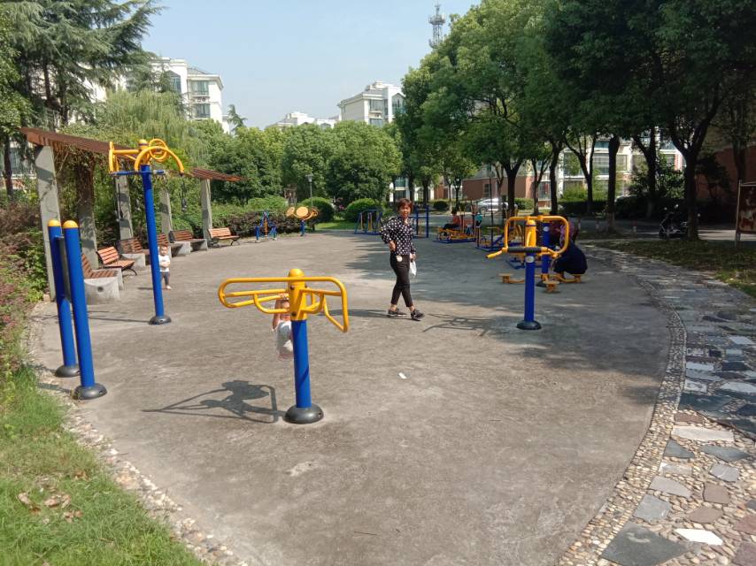 江秋新苑健身点（2）