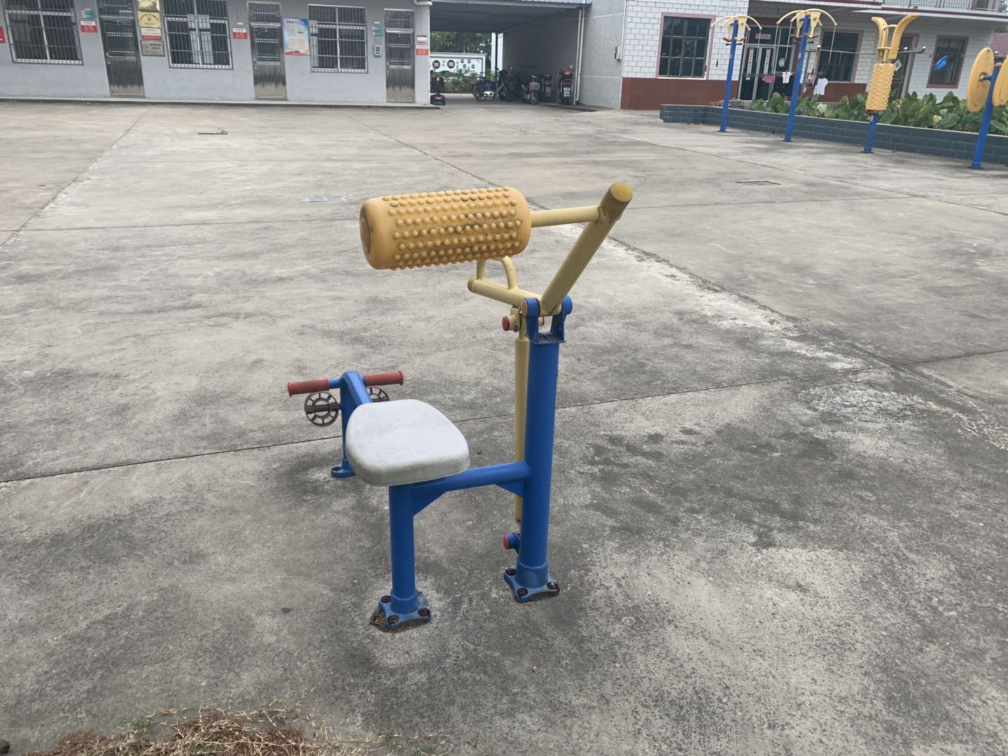 腹背锻炼器