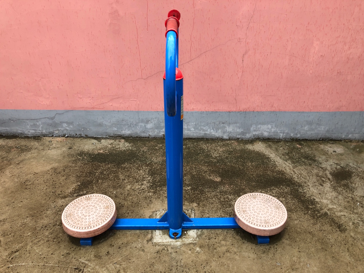 双人扭腰器