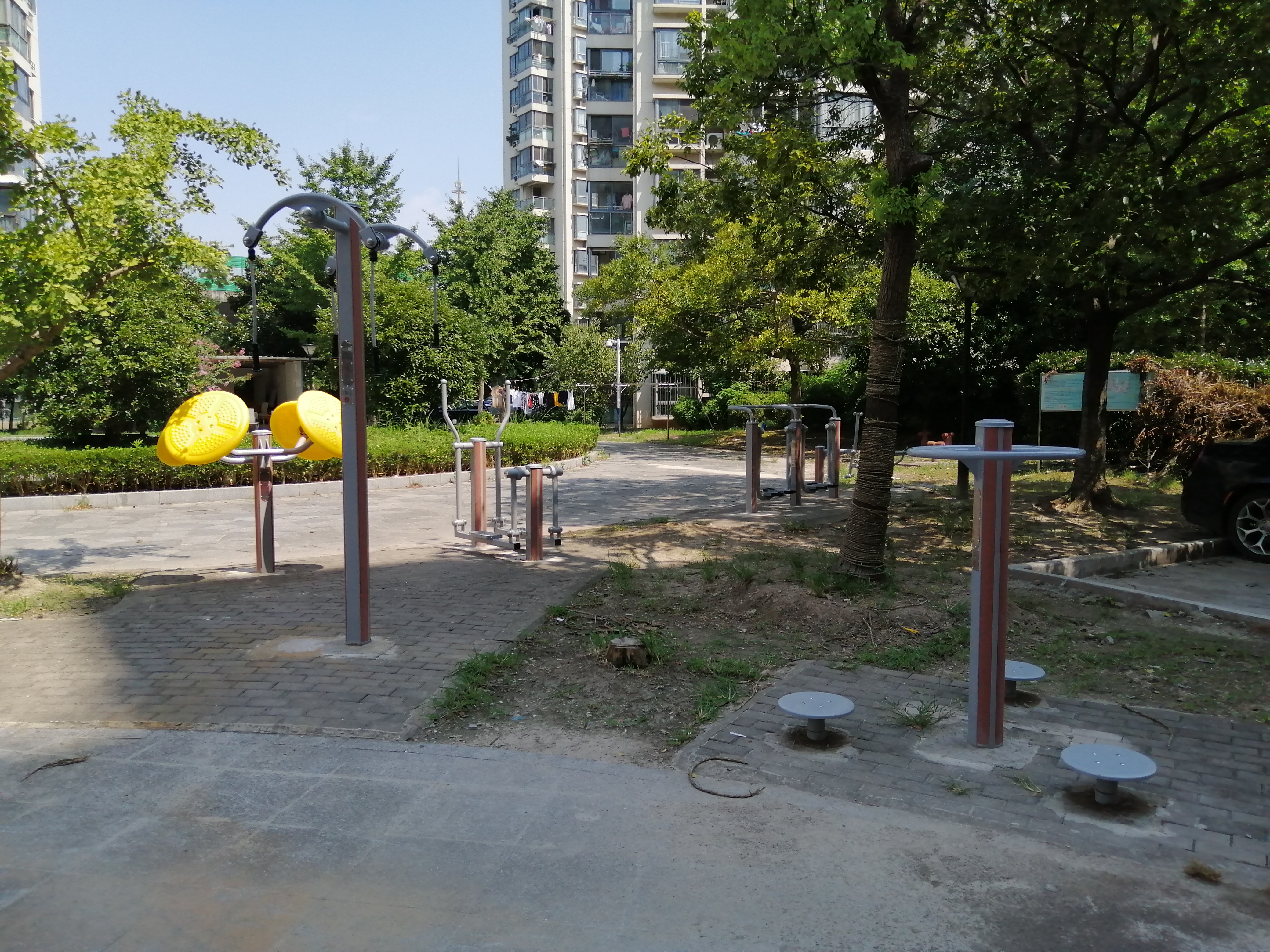 金橘苑居委健身点1（2020更新）