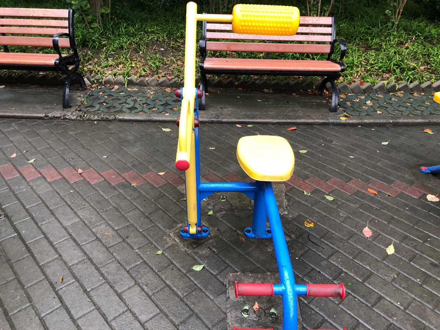 腹背锻炼器