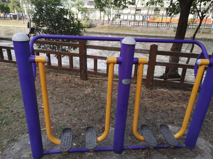 二人太空漫步机