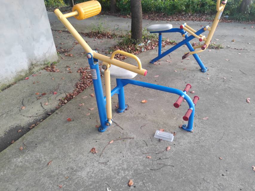 腹背锻炼器