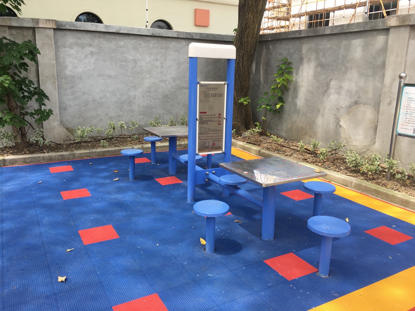 双立柱棋牌桌