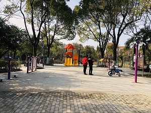 月亮河碧园健身点