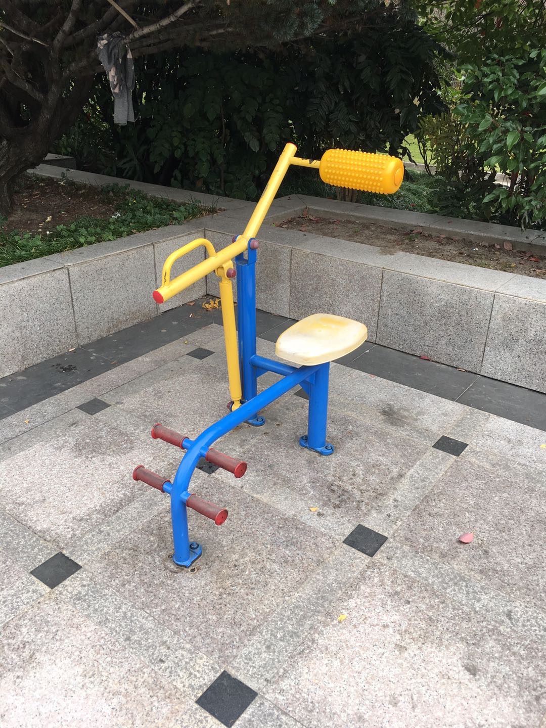 腹背锻炼器