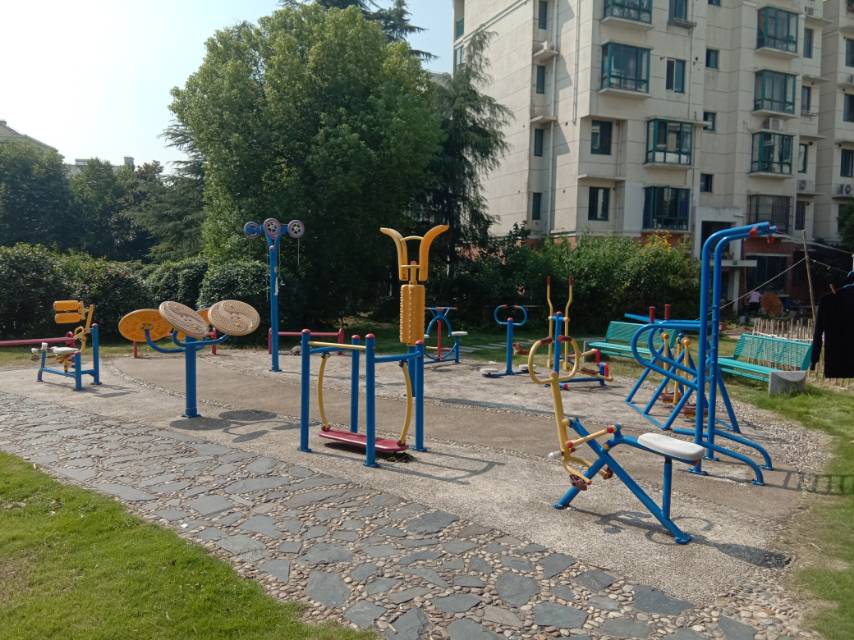 江秋新苑健身点（3）
