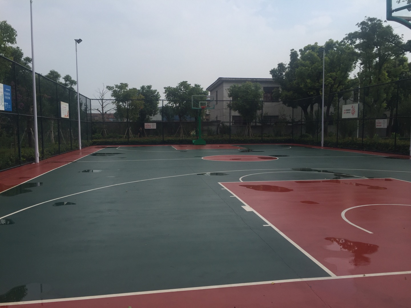 市民中心大楼篮球场