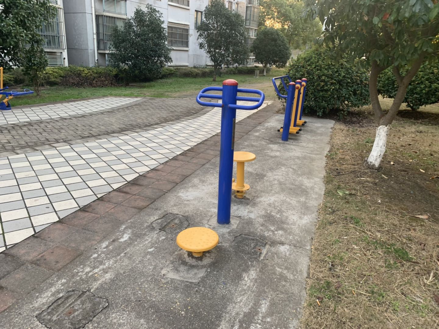双位扭腰器