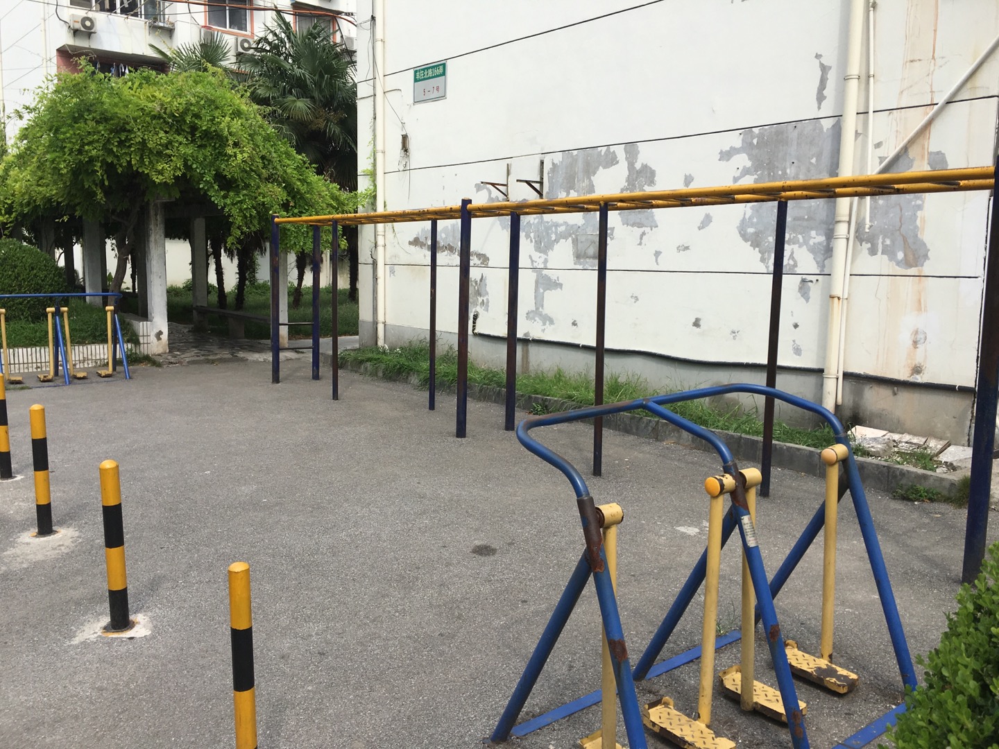新郁社区健身苑点（2）