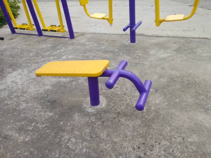 单人腹肌架