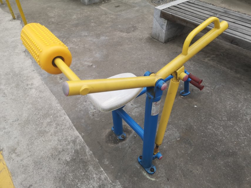 腹背锻炼器