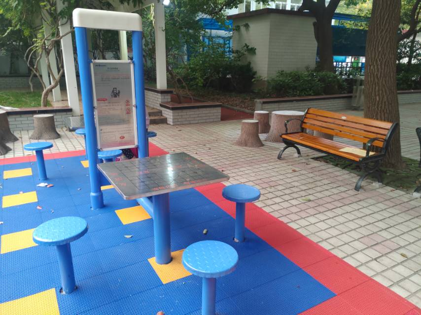 双立柱棋牌桌益智算盘