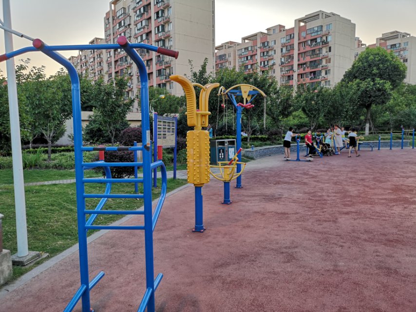 双柏路绿地健身点A点
