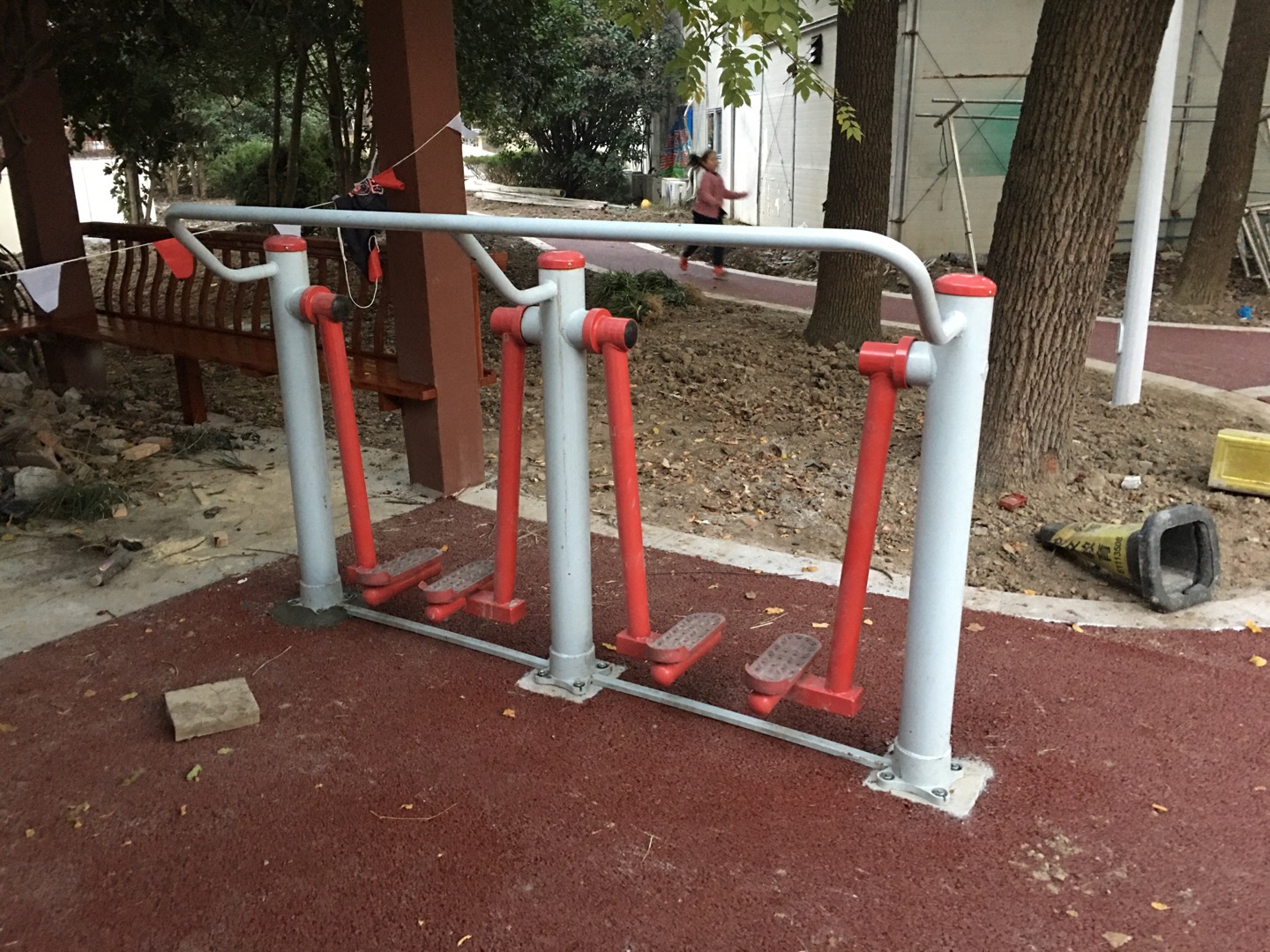 两联漫步机