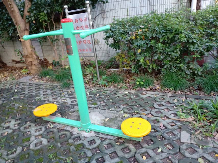 二位扭腰器