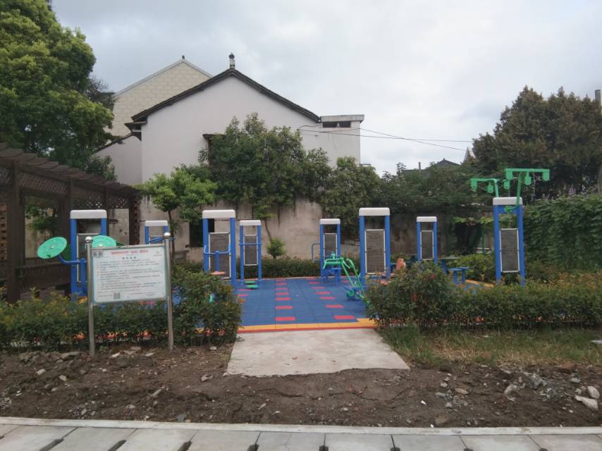 聚源桥村健身苑点（3）