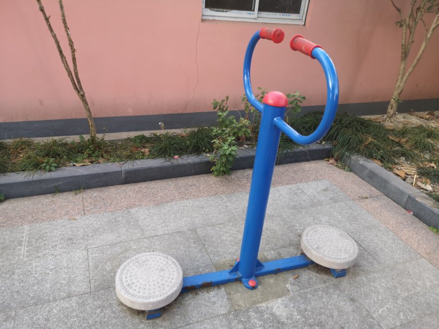 双人扭腰器