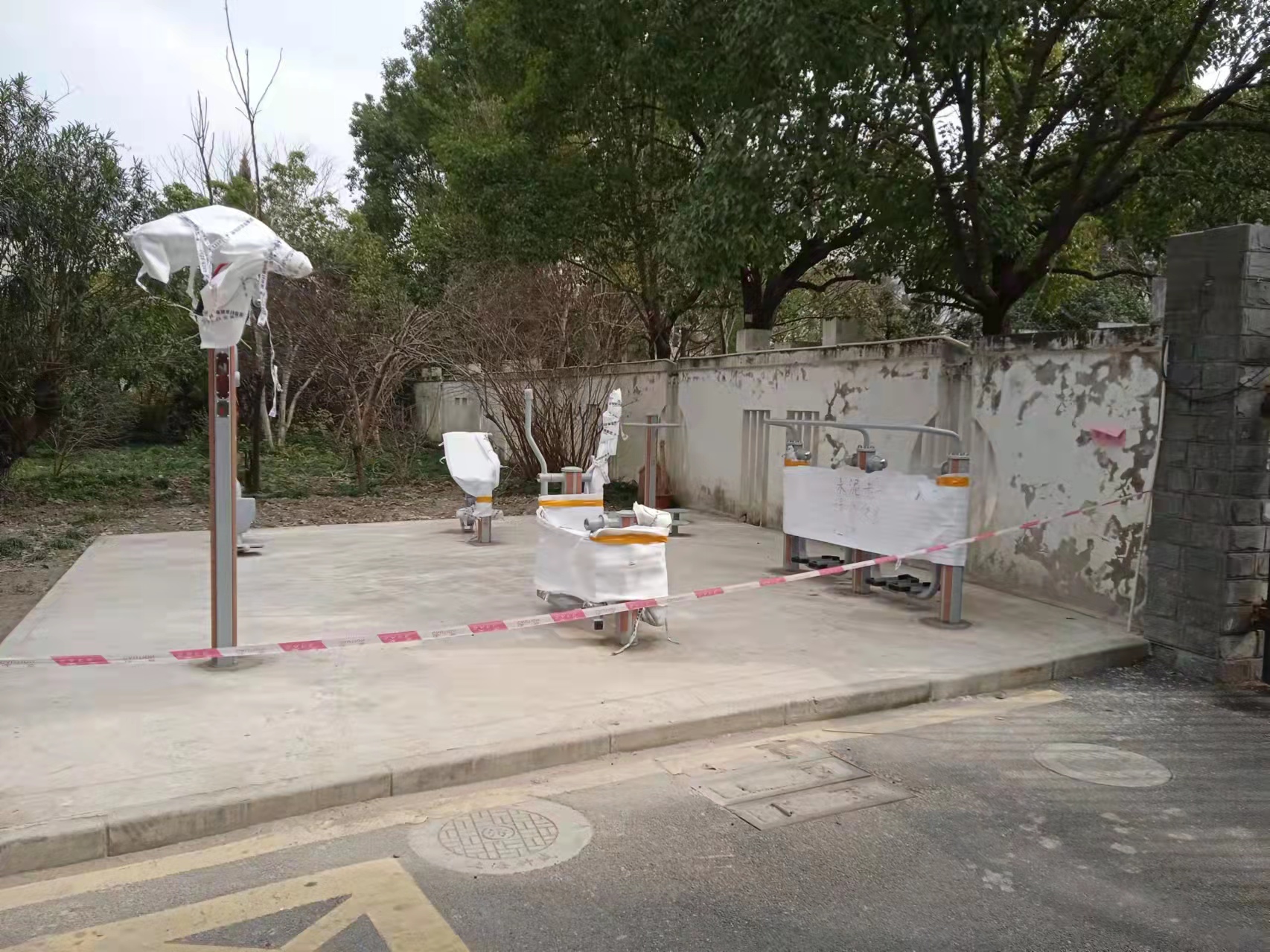 古美体育公园公共运动场1