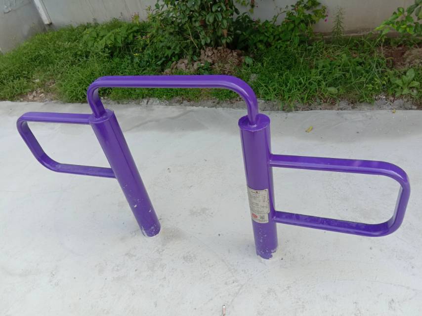 弹振压腿器