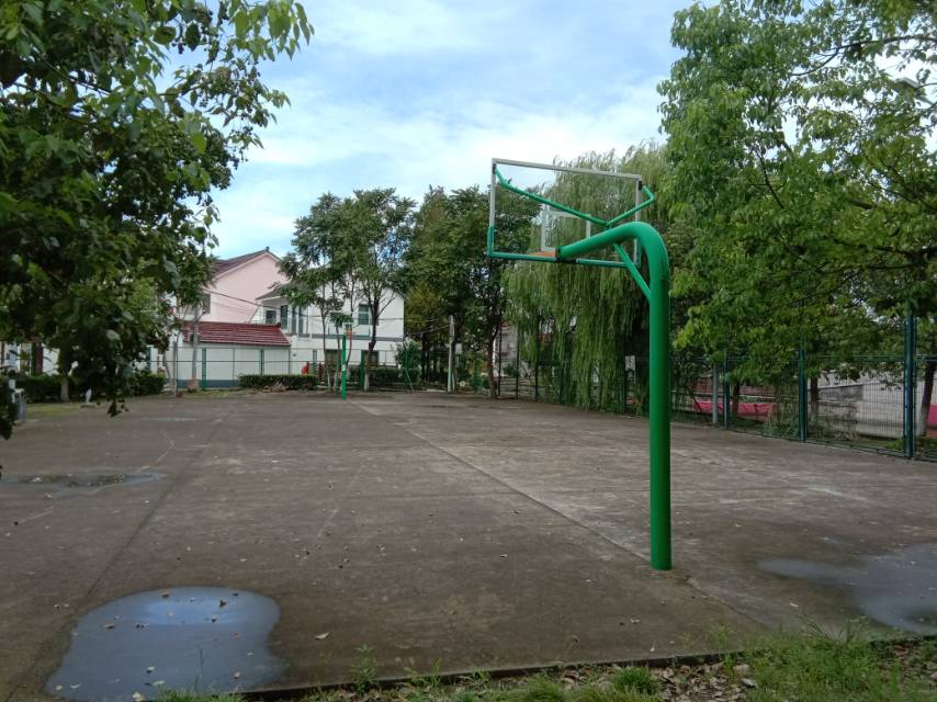 蔡浜村篮球场