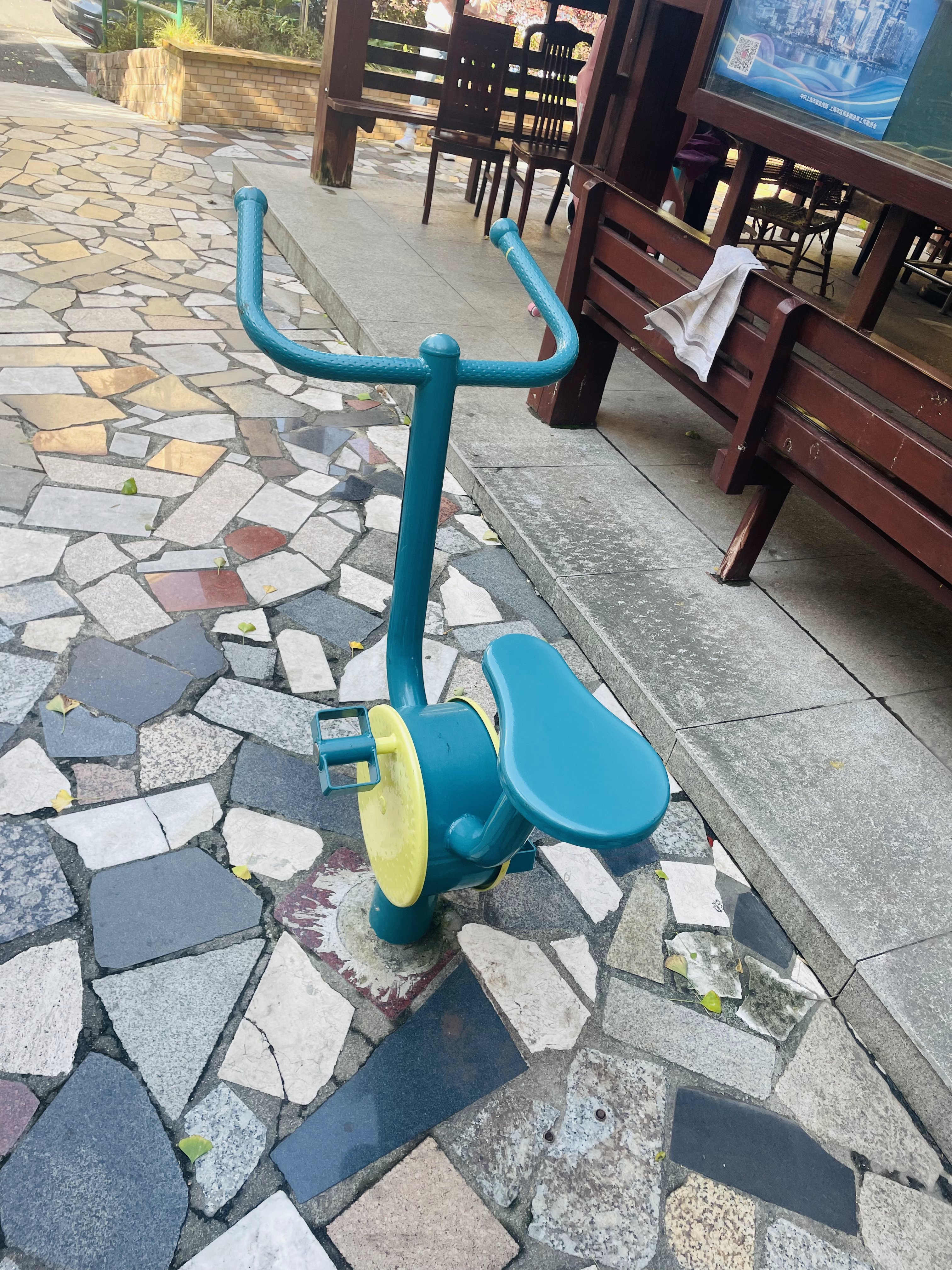 健身车