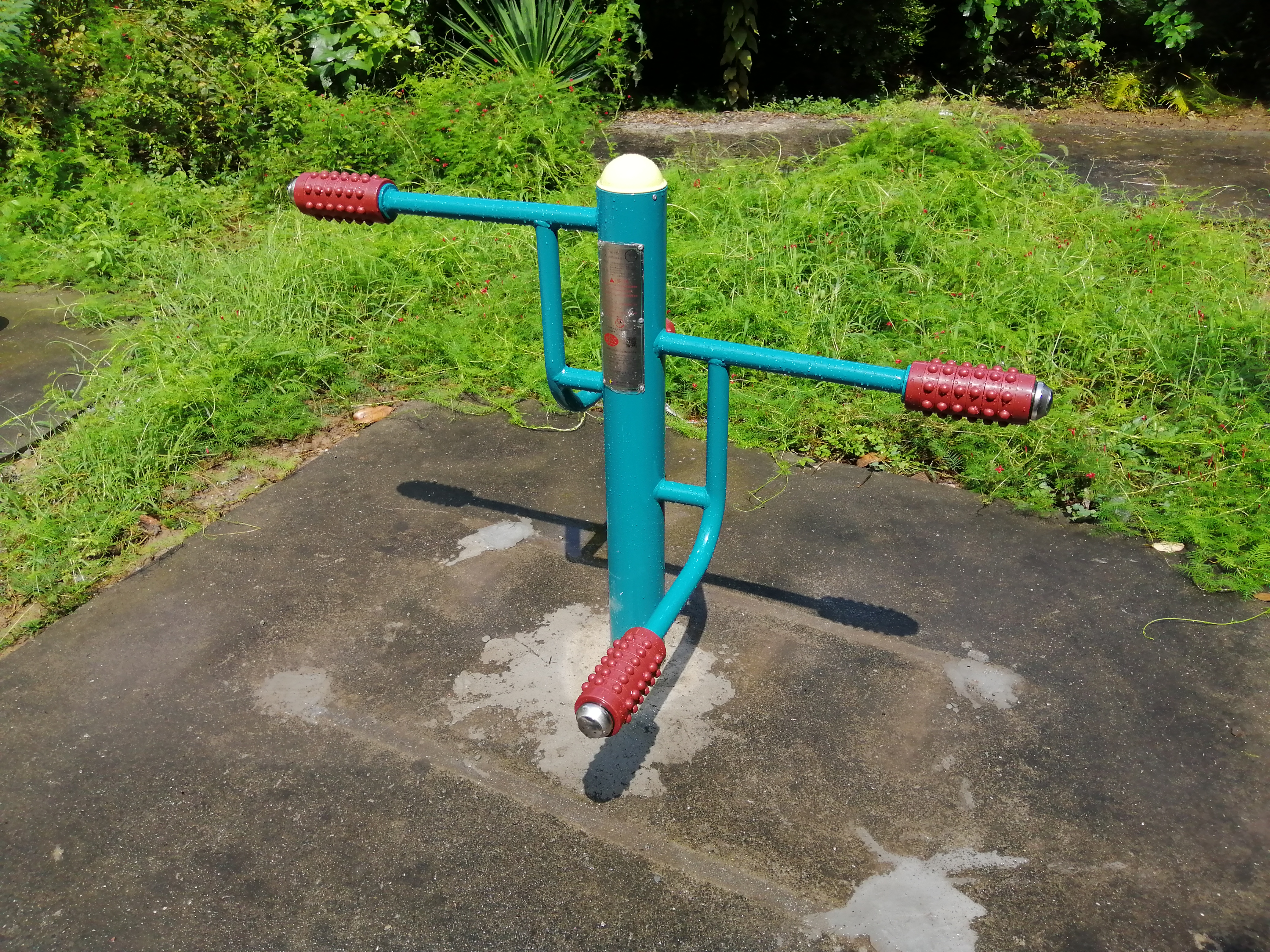 四级压腿按摩器