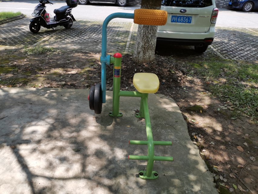 腹背锻炼器