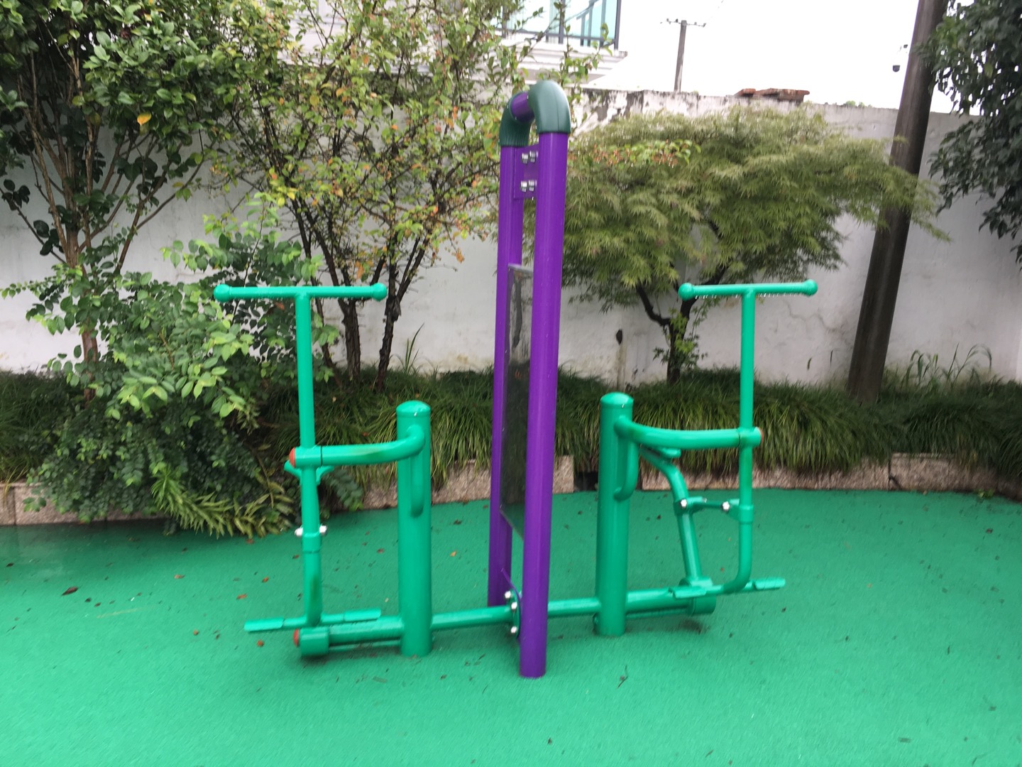 双位健骑机