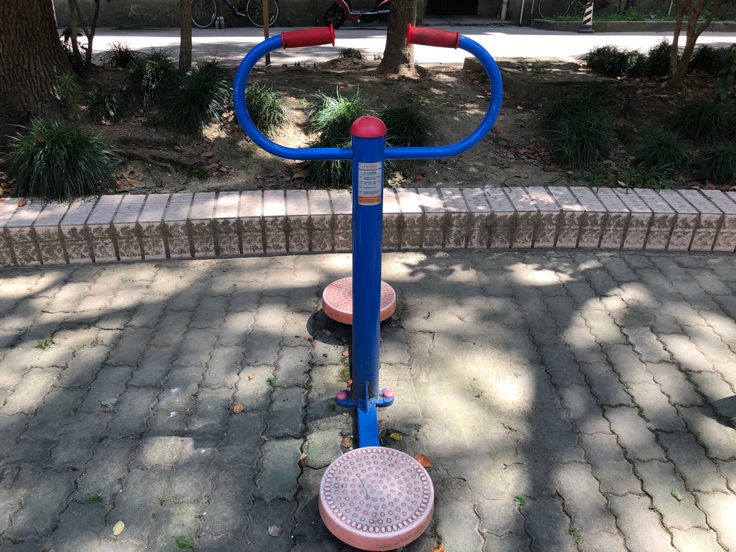 双人扭腰器