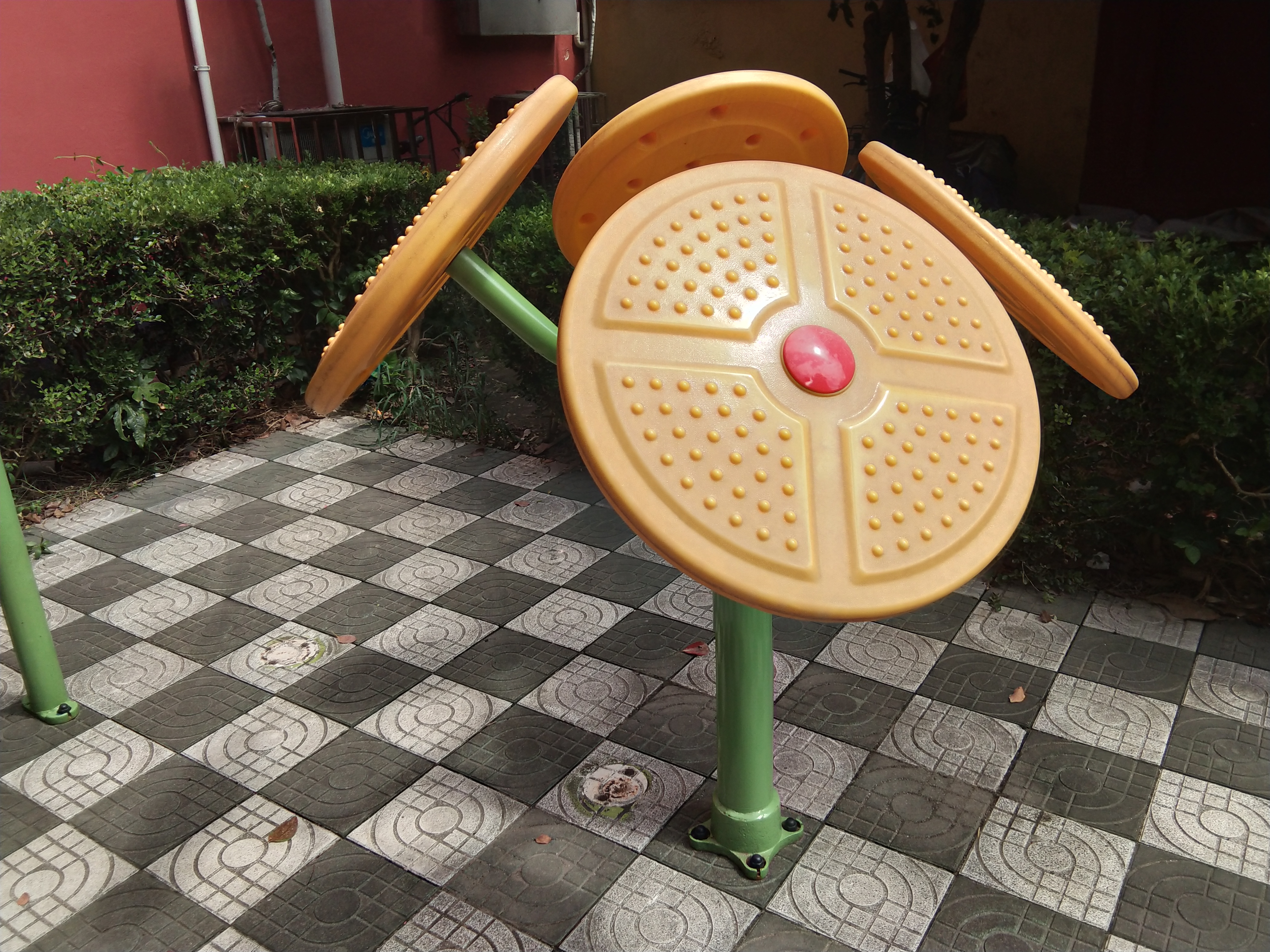 太极云手