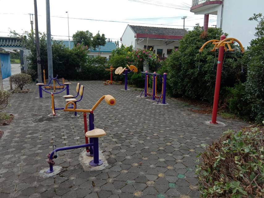 星辰休闲广场市民健身步道