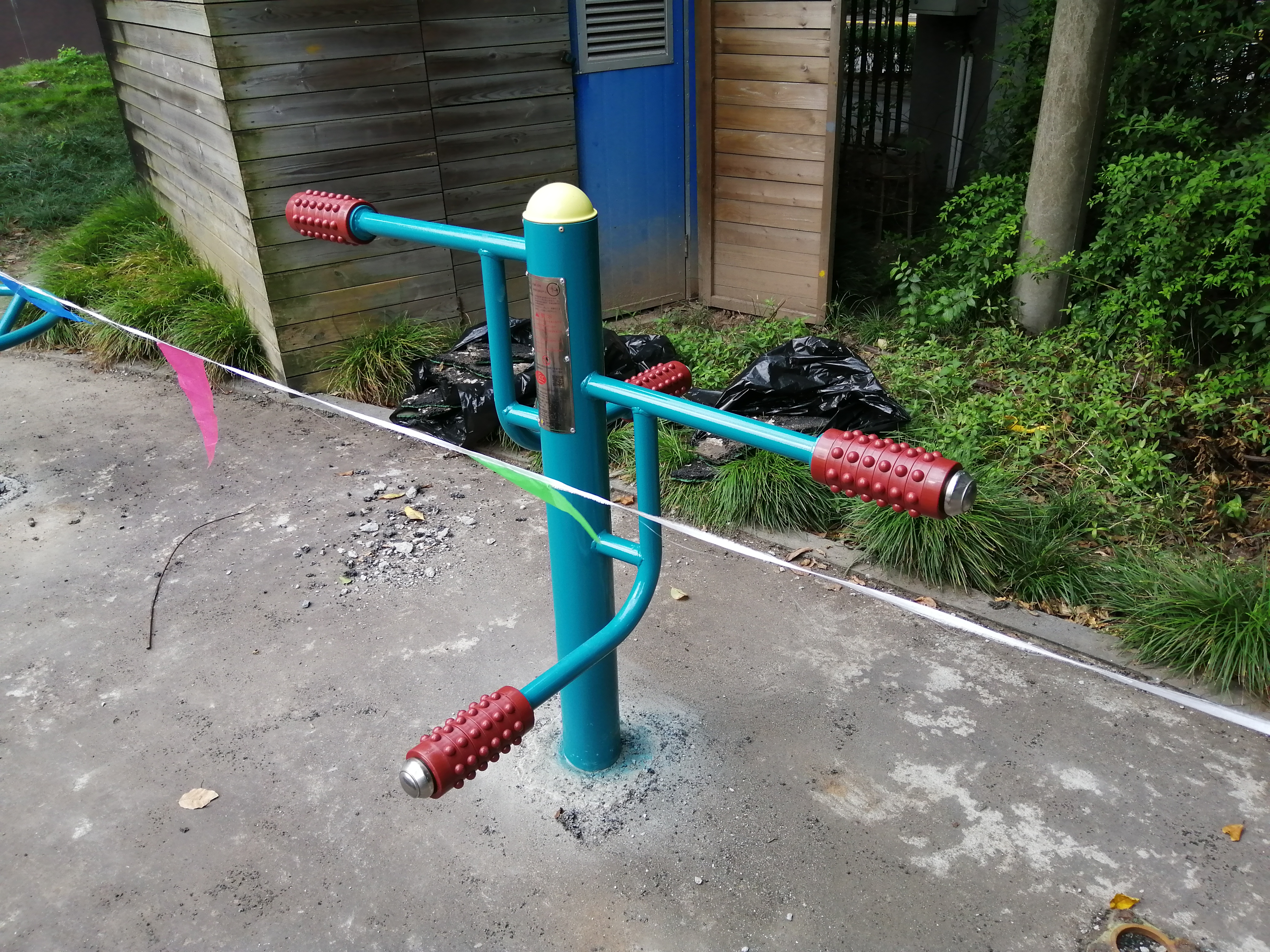 四级压腿按摩器