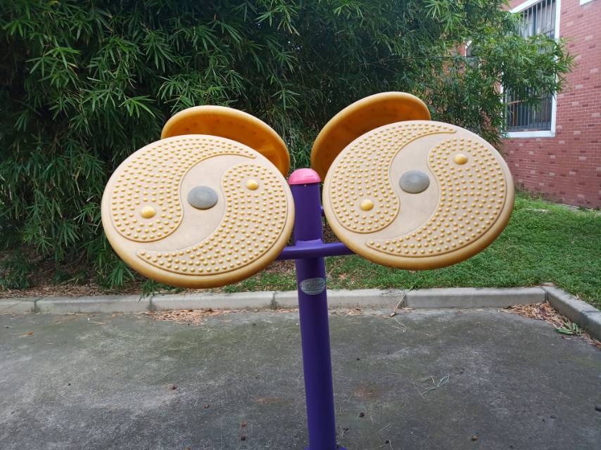 太极云手