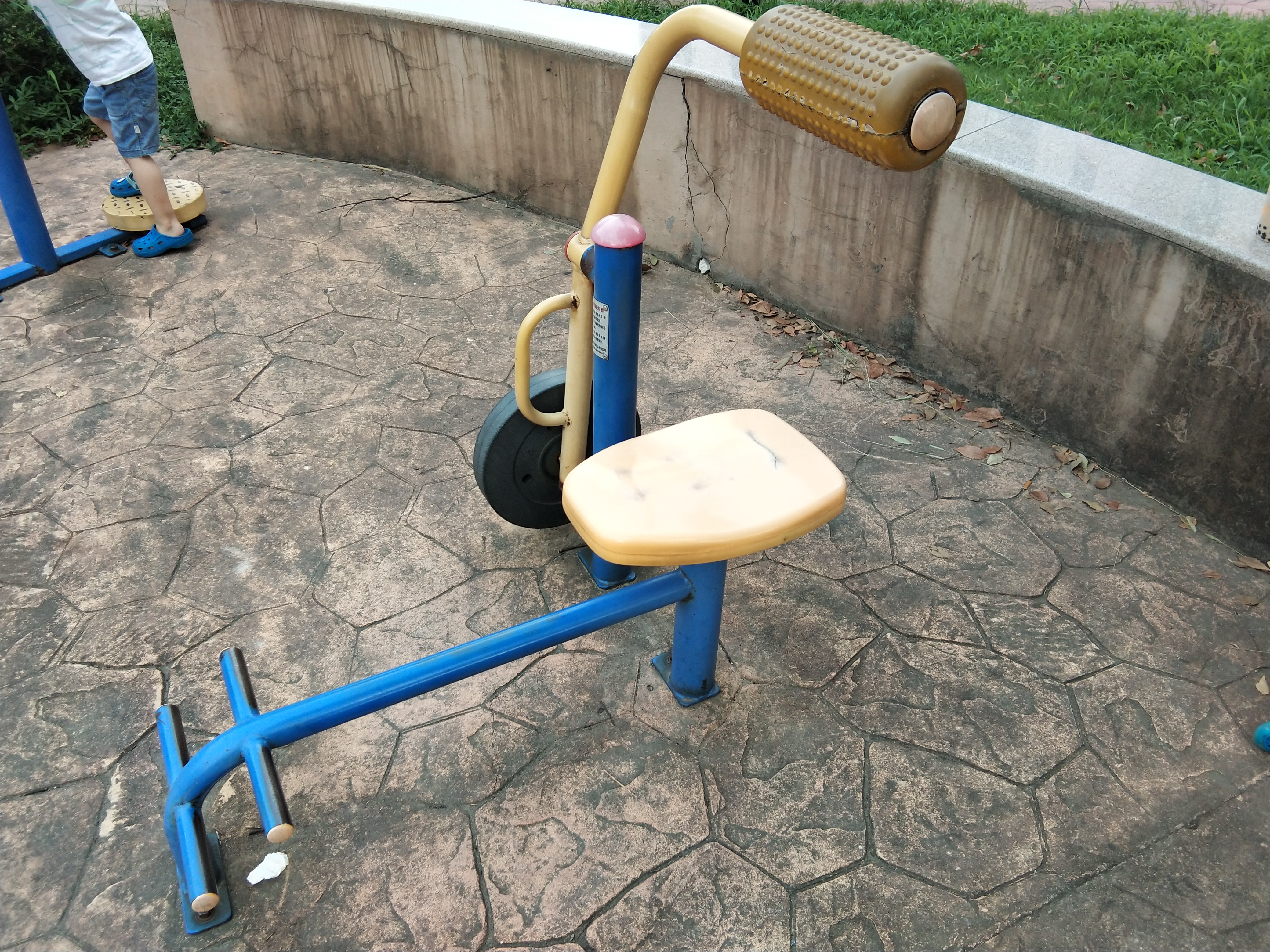 腹背锻炼器
