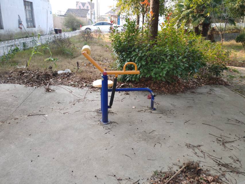 腹背锻炼器