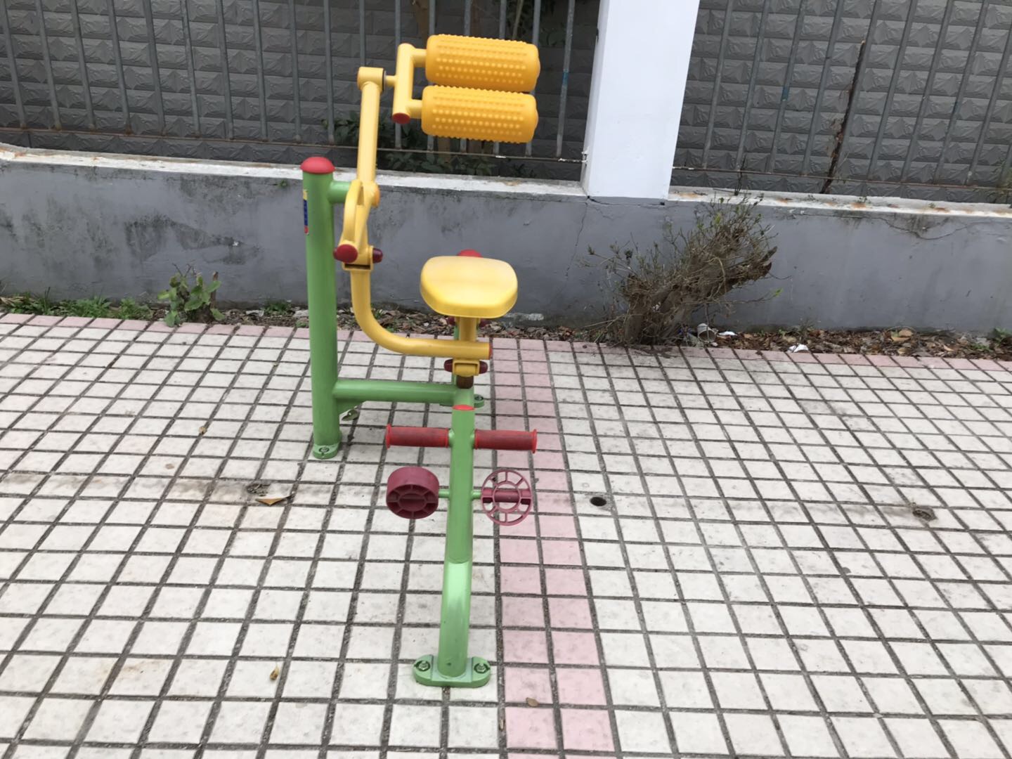 自重腹背锻炼器