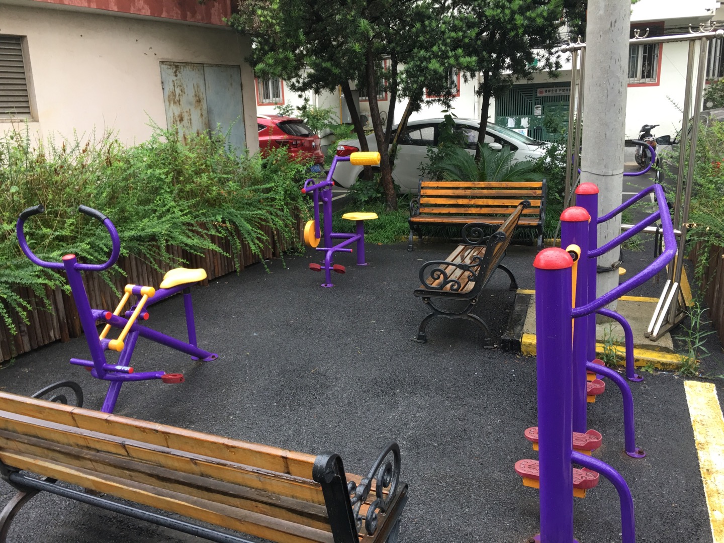 双河社区健身苑点（1）