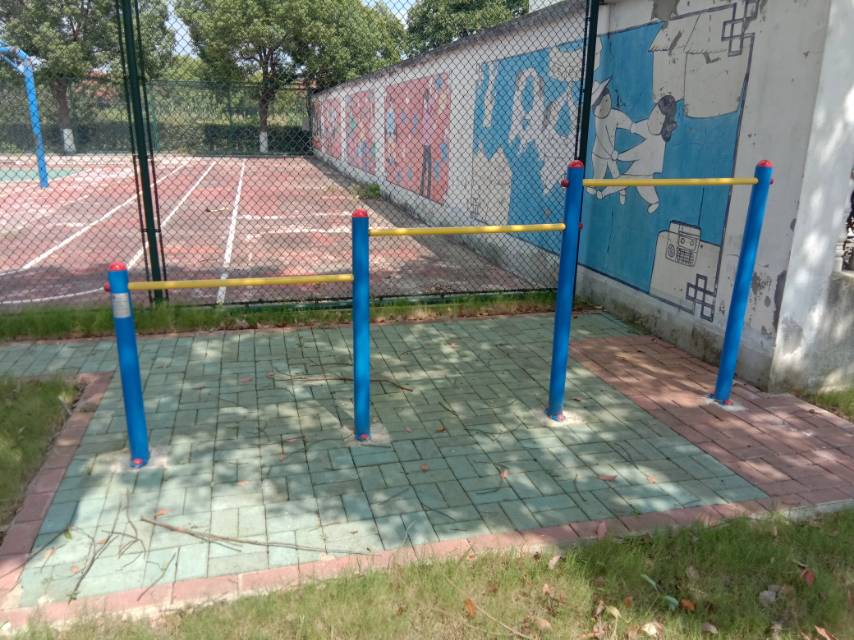 压腿杠