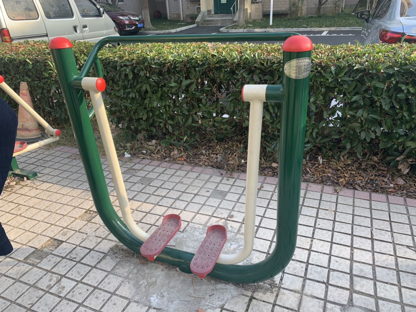 二人太空漫步机