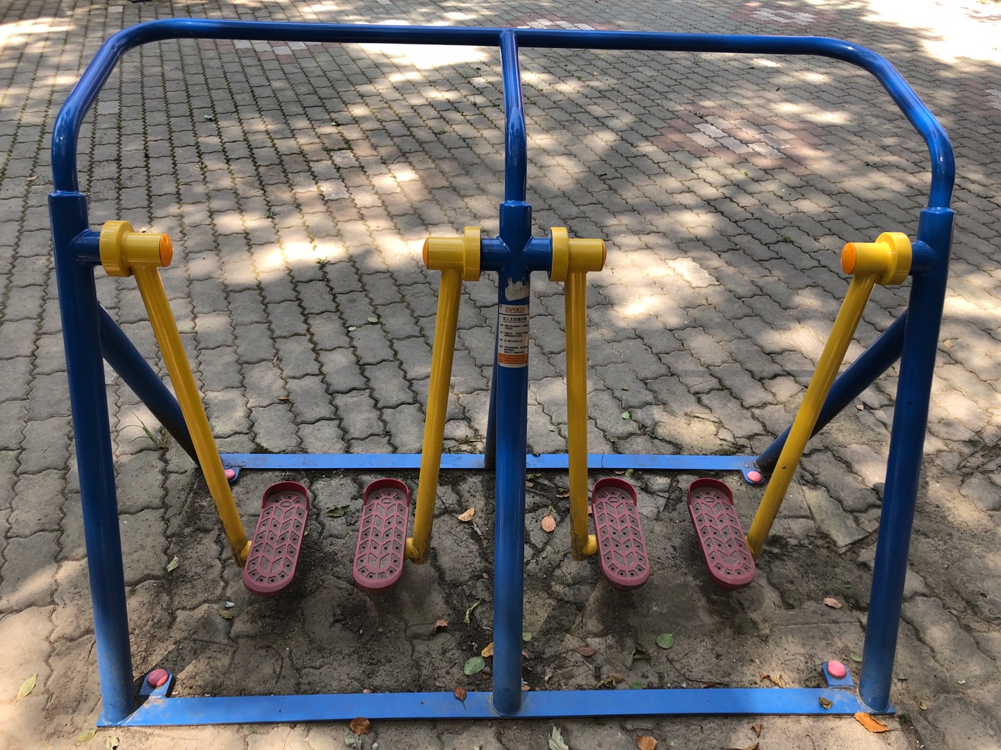 双人漫步器