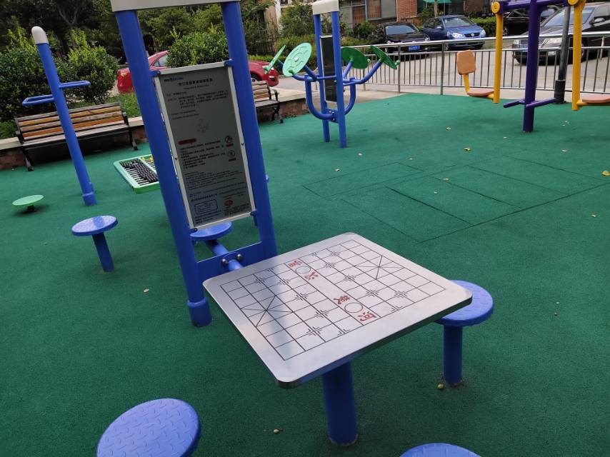 双立柱棋牌桌益智算盘