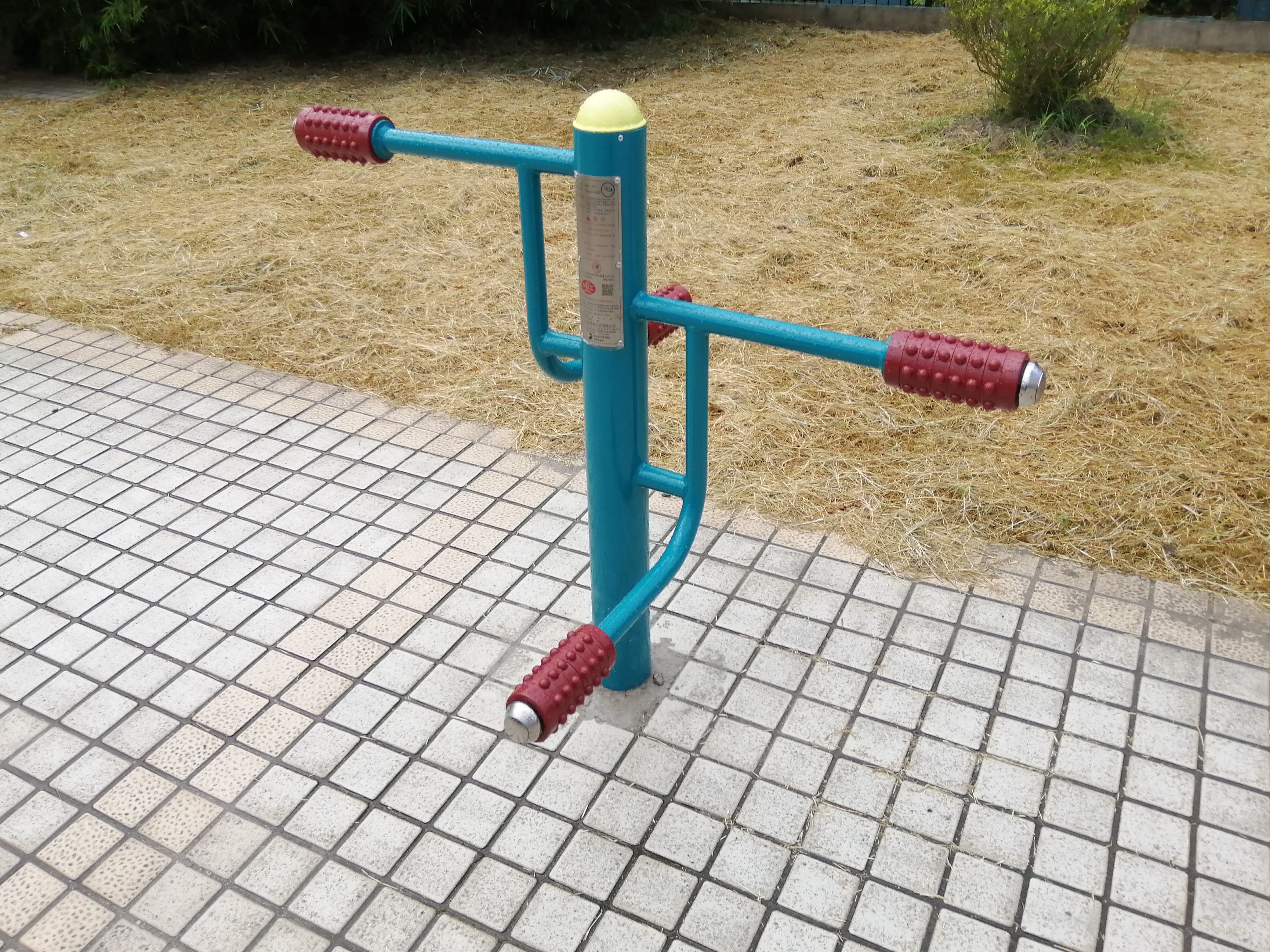 四级压腿按摩器