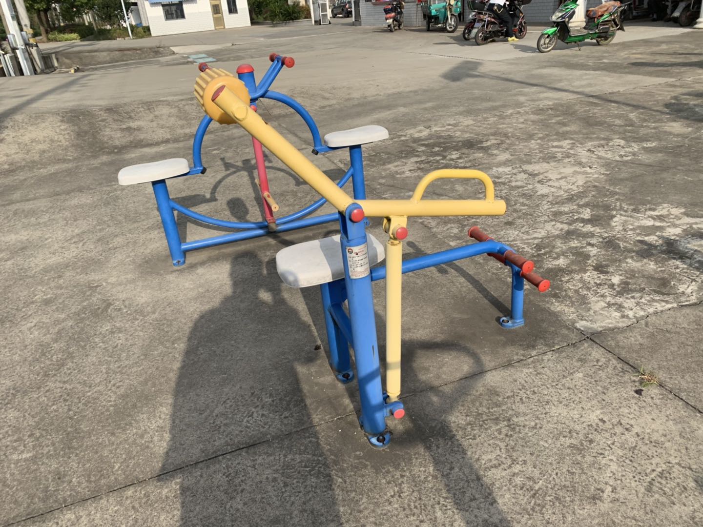 腹背锻炼器
