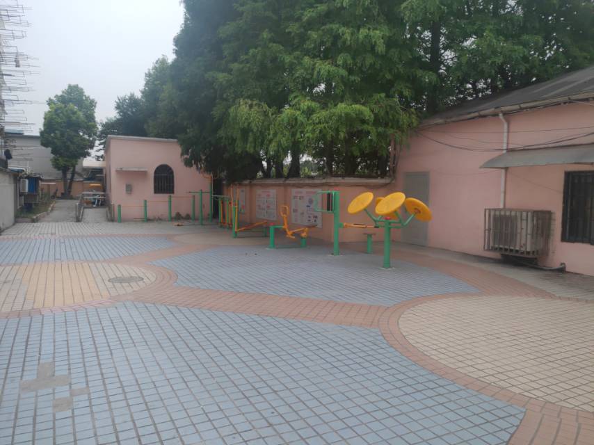 沙茂东区健身点（沙申新村）