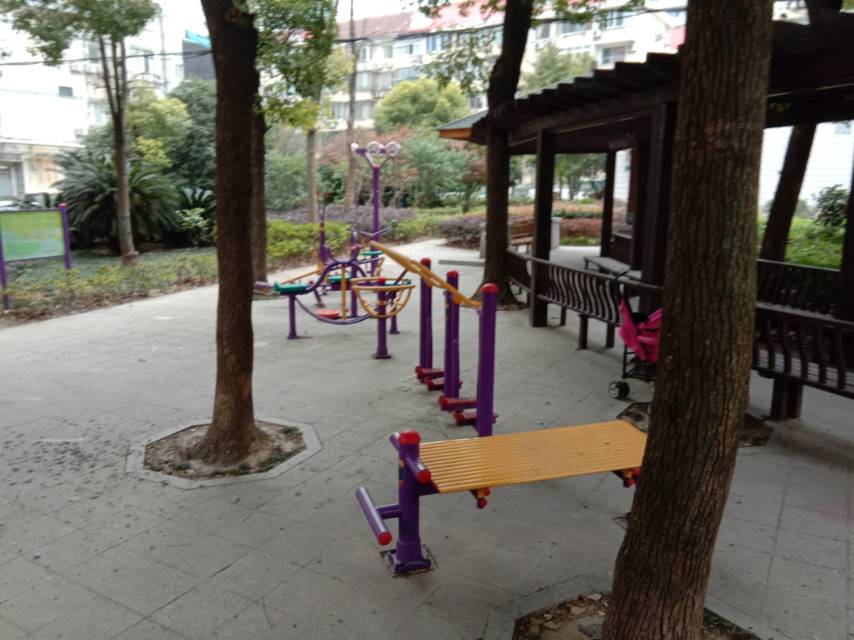 栖山路健身点