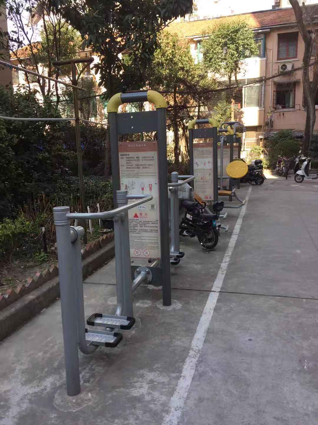 医清小区市民健身点（三）