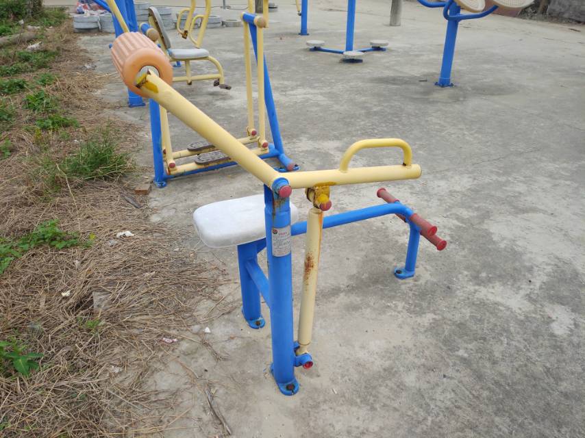腹背锻炼器
